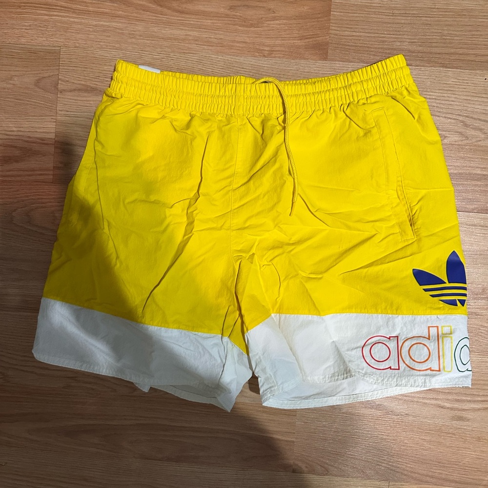 Adidas Men's Athletic/Swim Shorts